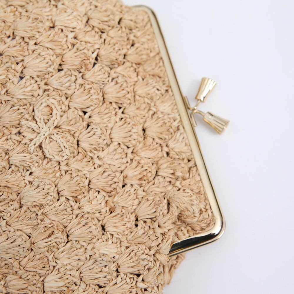 Anya Hindmarch Maud Bow Clutch - Picture 5 of 8